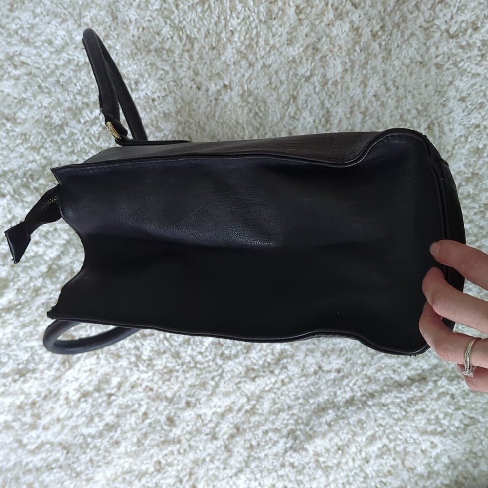 Aldo faux leather attache case - Picture 4 of 13